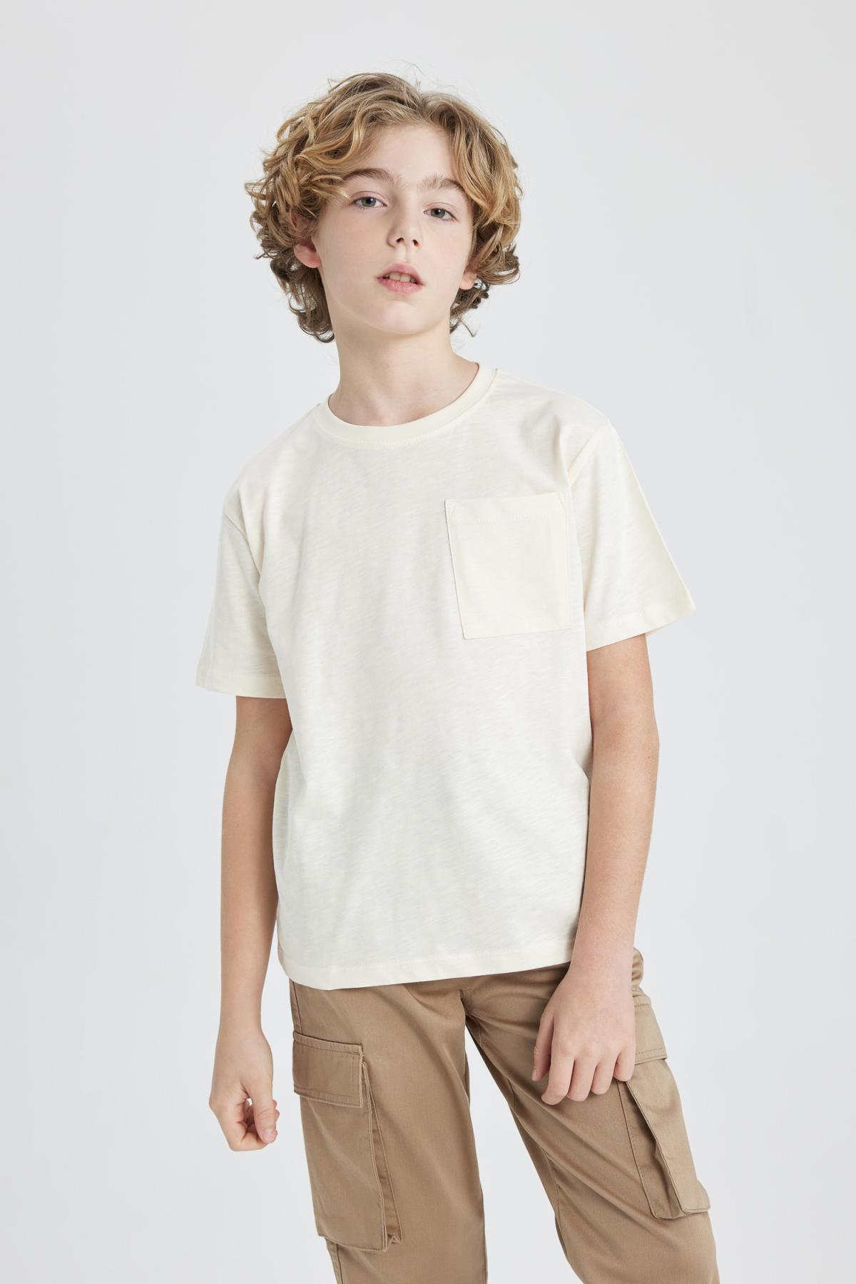 تی شرت پسرانه دفاکتو | B6158A824SM Defacto - Image 3