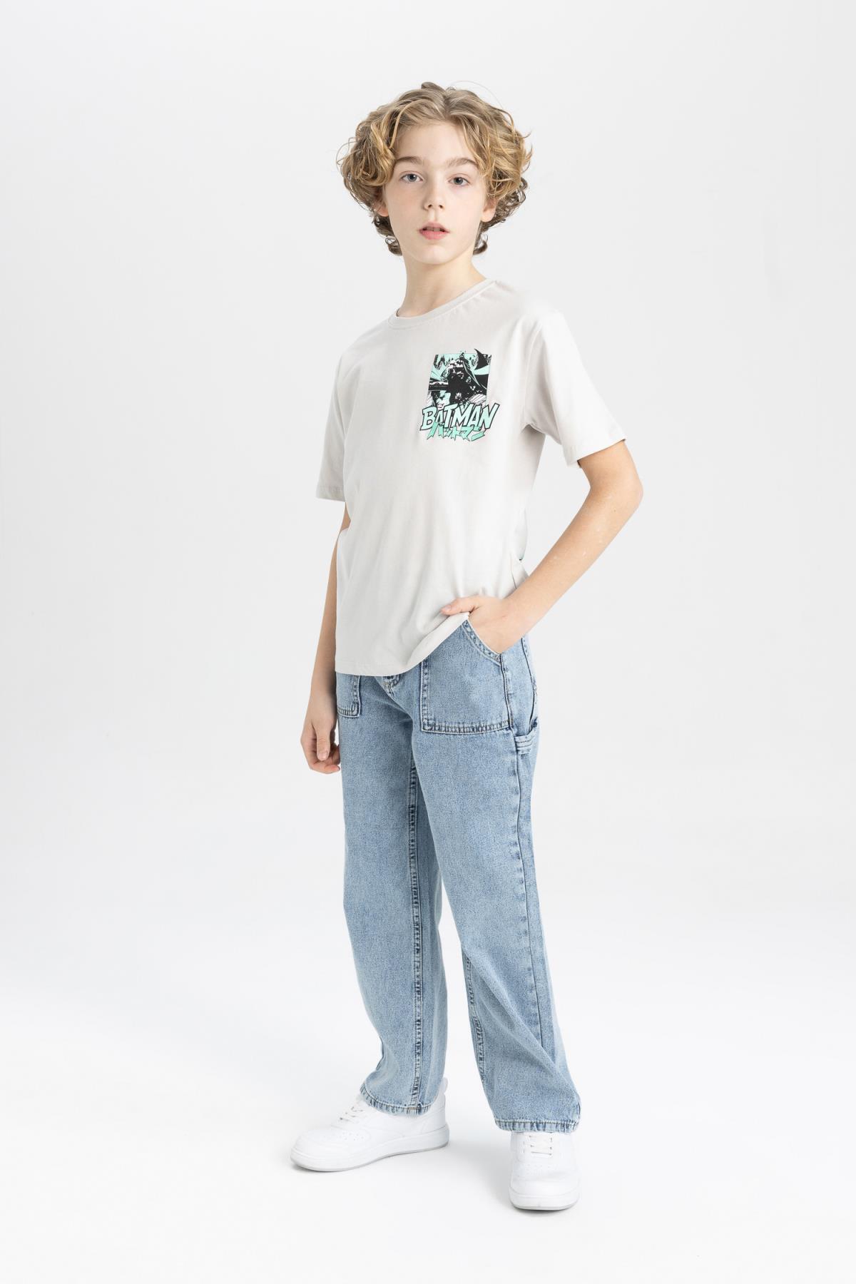 تی شرت پسرانه دفاکتو | B7220A824SM Defacto - Image 2