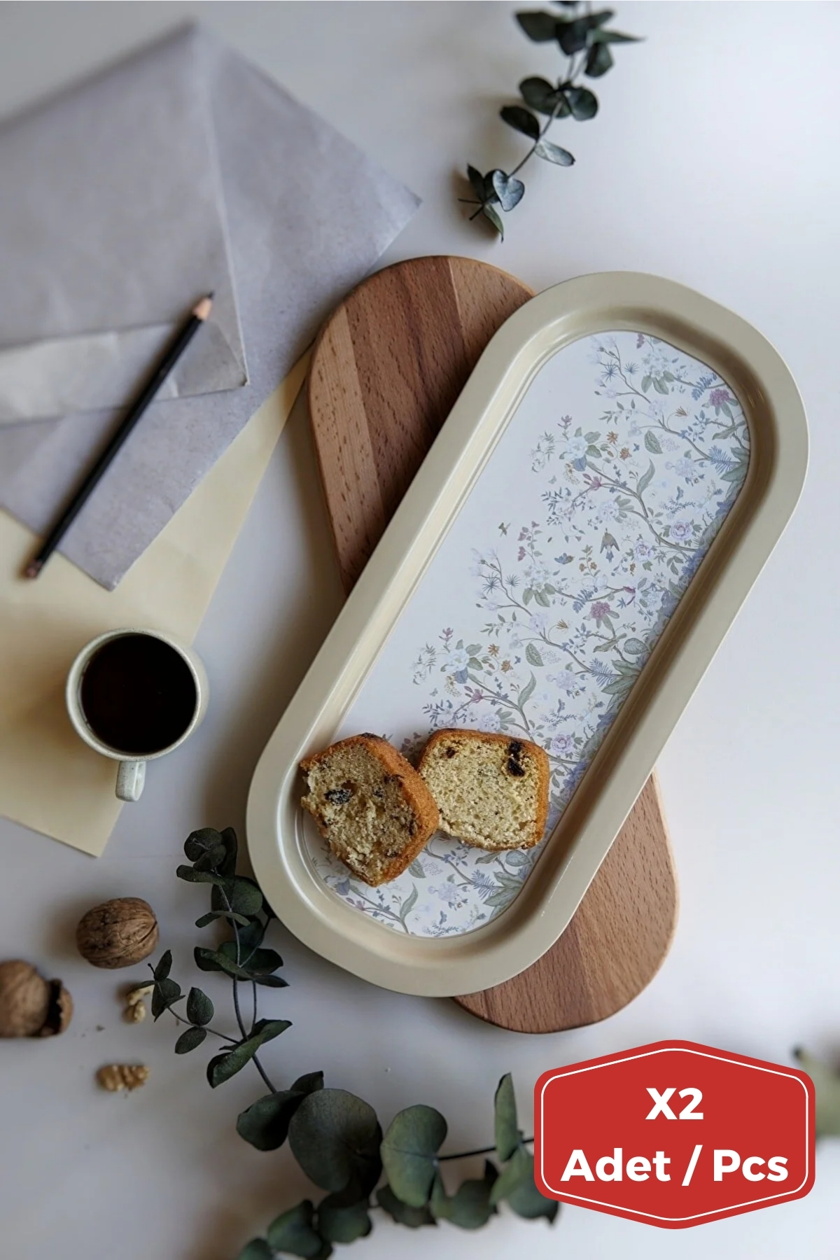 Baton Tray Set, 2-Piece