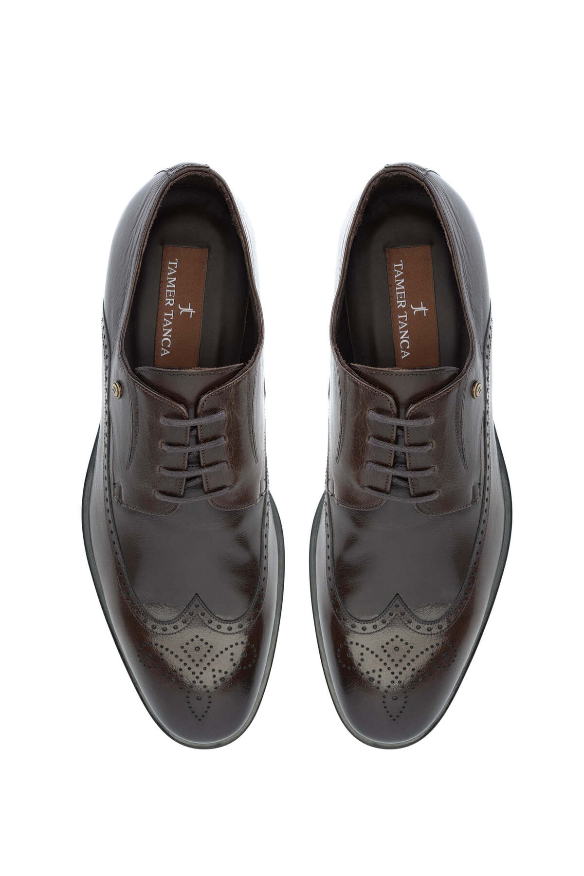 کفش کلاسیک مردانه تامر تانجا | 183 10714 ERK AYK SK22/23 Tamer Tanca - Image 3