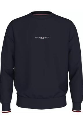 Tommy Hilfiger TOMMY LOGO TIPPED CREWNECK Fiyat Yorumlar Trendyol