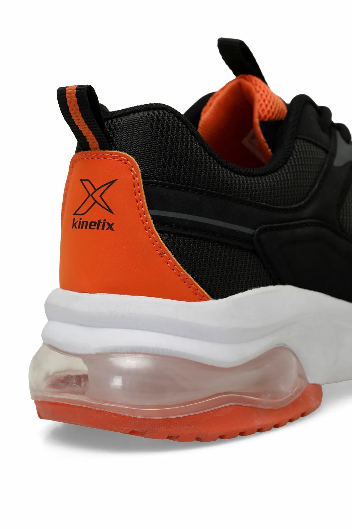 ARIAS TX Havalı Taban Siyah Erkek Sneaker Ayakkabı 2