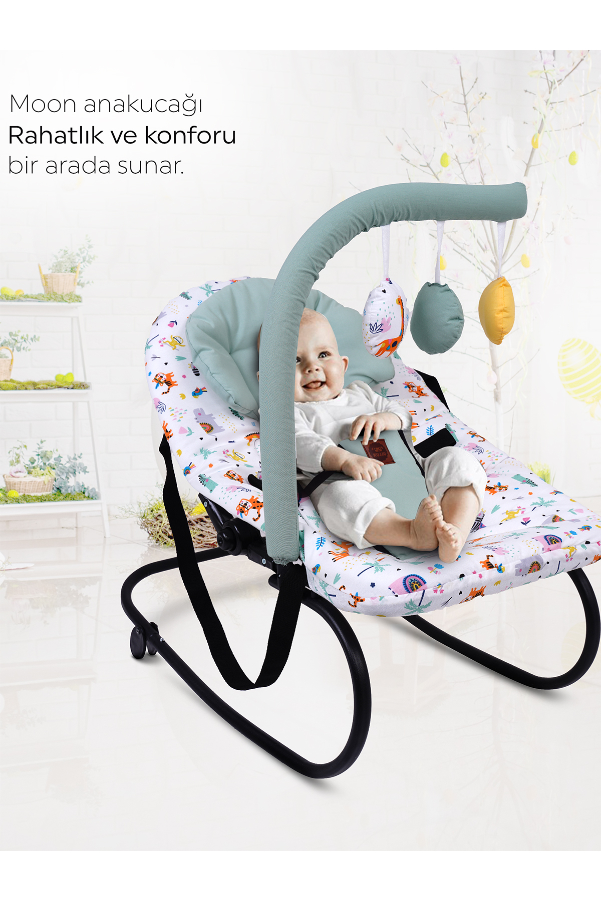 Kujju Moon Anakucağı Yeşil fotoğrafı 6 (önizleme)