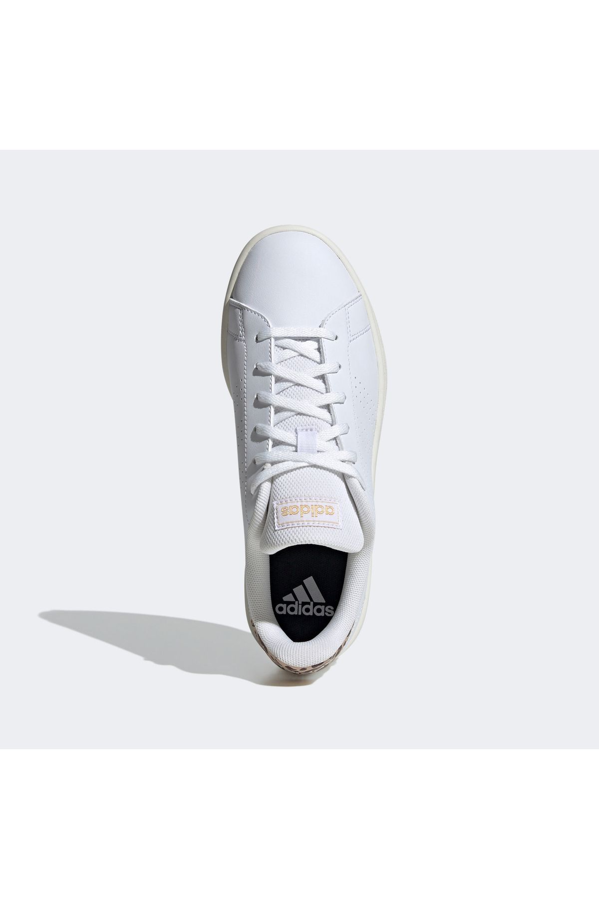 اسنیکر سفید زنانه پایه Advanagage کفش های ورزشی روزانه adidas