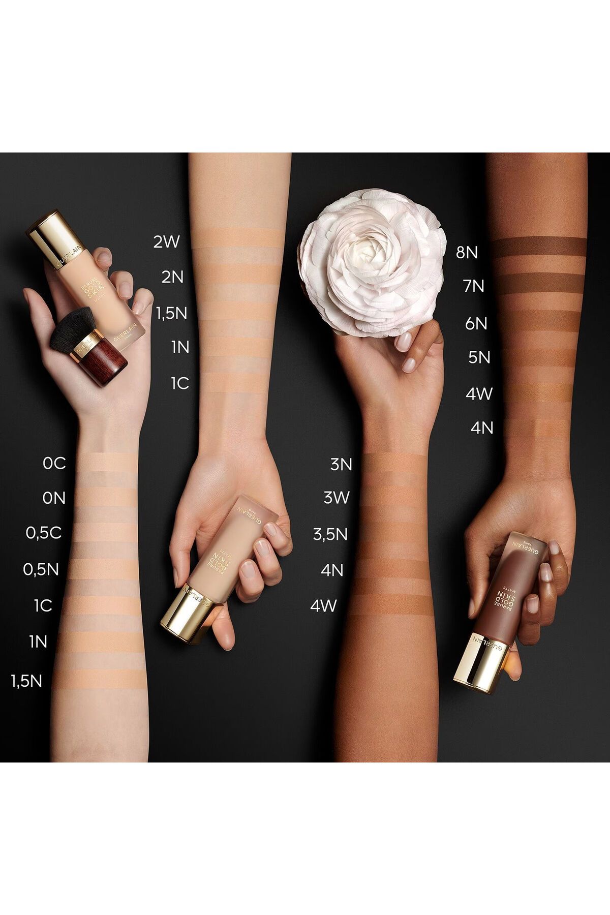 Parure Gold Skin Matte - فونداسیون 35 میلی لیتری Guerlain