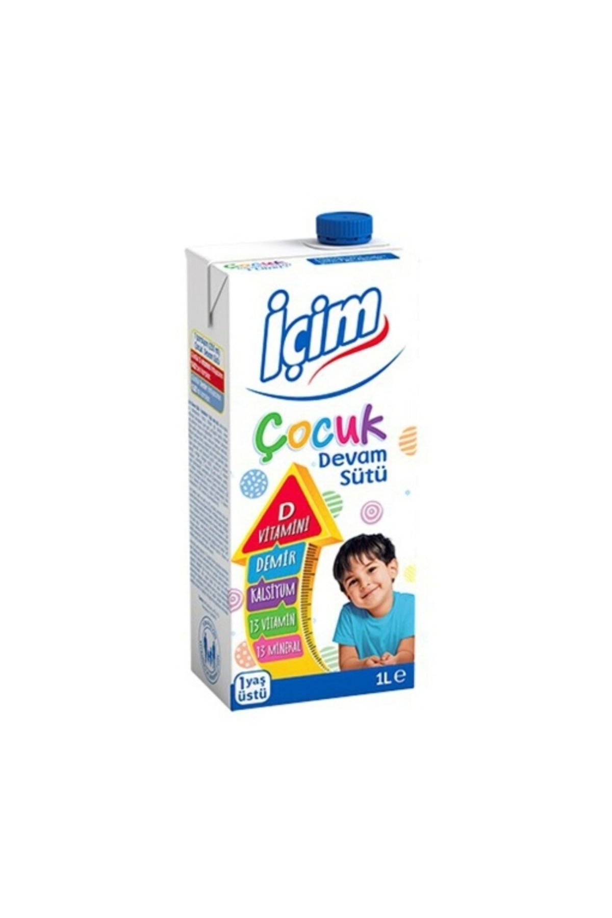 İçim Devam Sütü 500 ml.