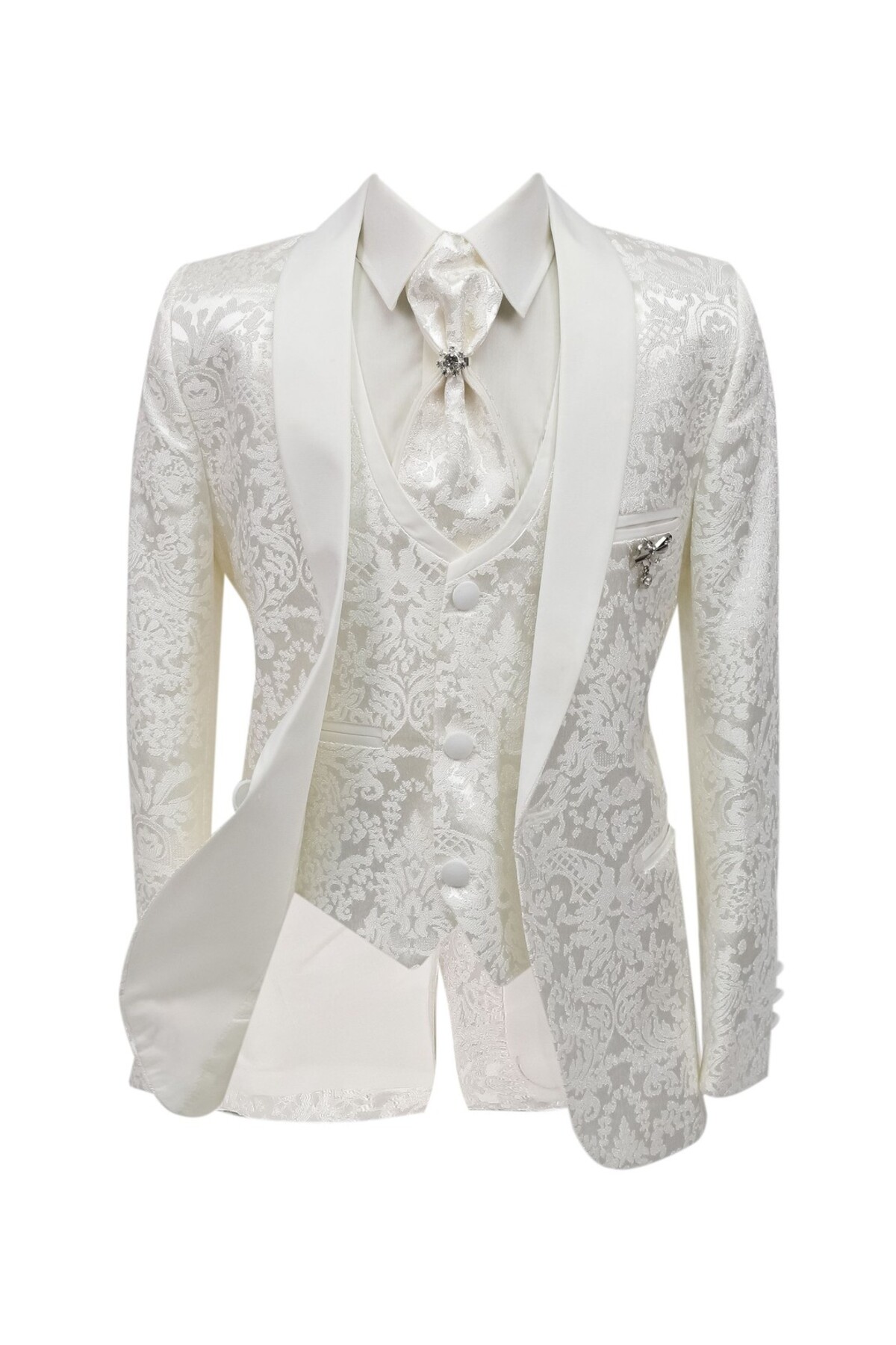  لباس بچه‌گانه گشاد - ۴ تکه - مناسب برای سنین ۶ تا ۱۰ سال