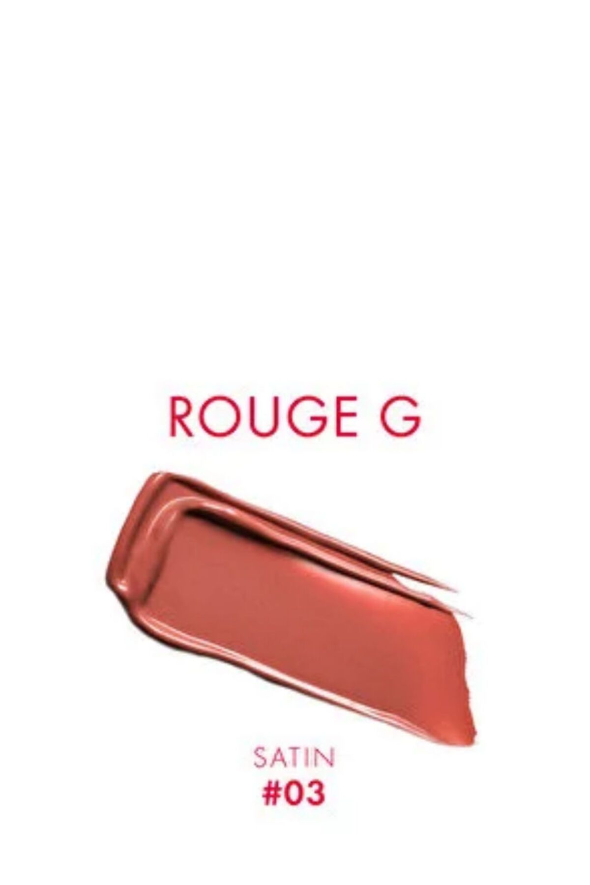 روژ جی لوکس مخملی متال - رژ لب فلزی 3.5 گرم Guerlain