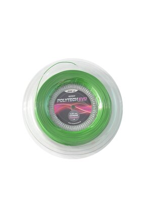 Topspin Poly Tech Evo - 1,25mm / 200m Yeşil Tenis Raketi Kordajı