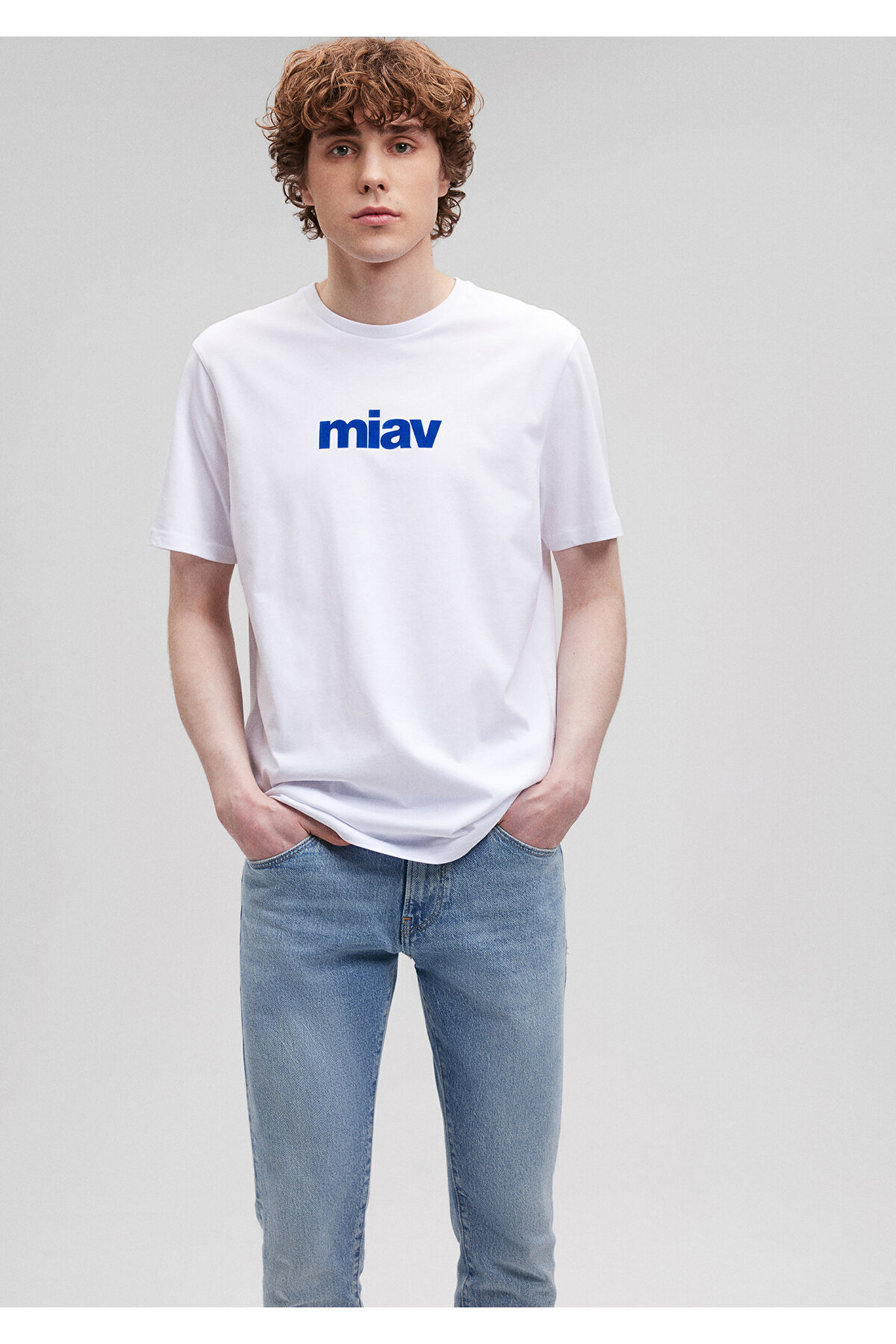 تیشرت مردانه سفید ماویMavi | 24Y-067153 اورجینال - تصویر 6