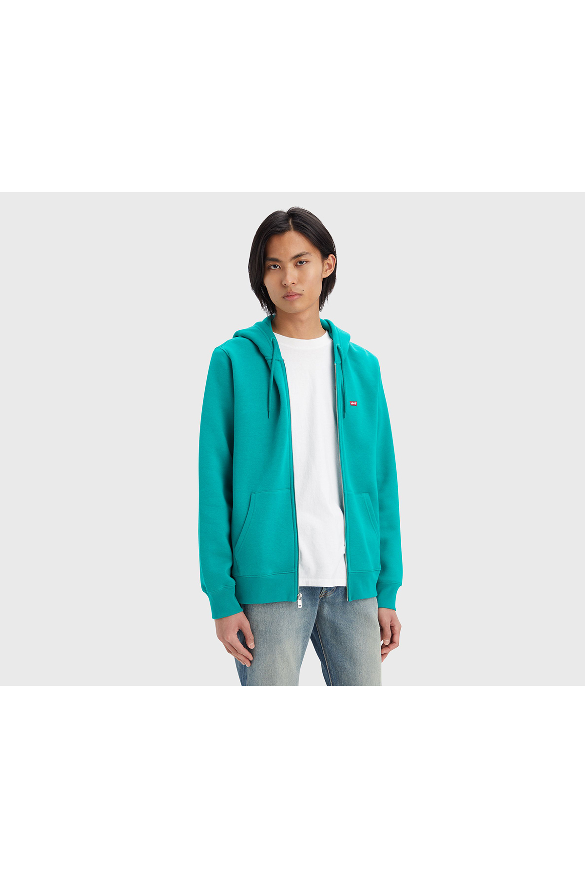 Sweet To The Core Zip Up (S/M)