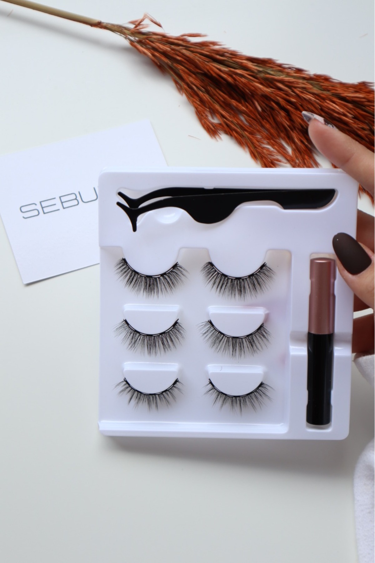 مژه مصنوعی   SEBURAM COLLECTION | KN-MAN1 اورجینال - تصویر 7