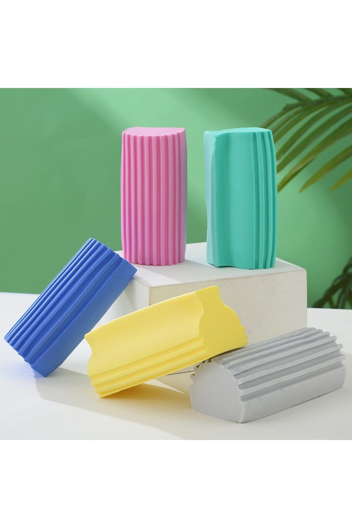 Hombak-Magic Damp Duster Sponge - Multi-Purpose Cleaning Dust Sponge 4