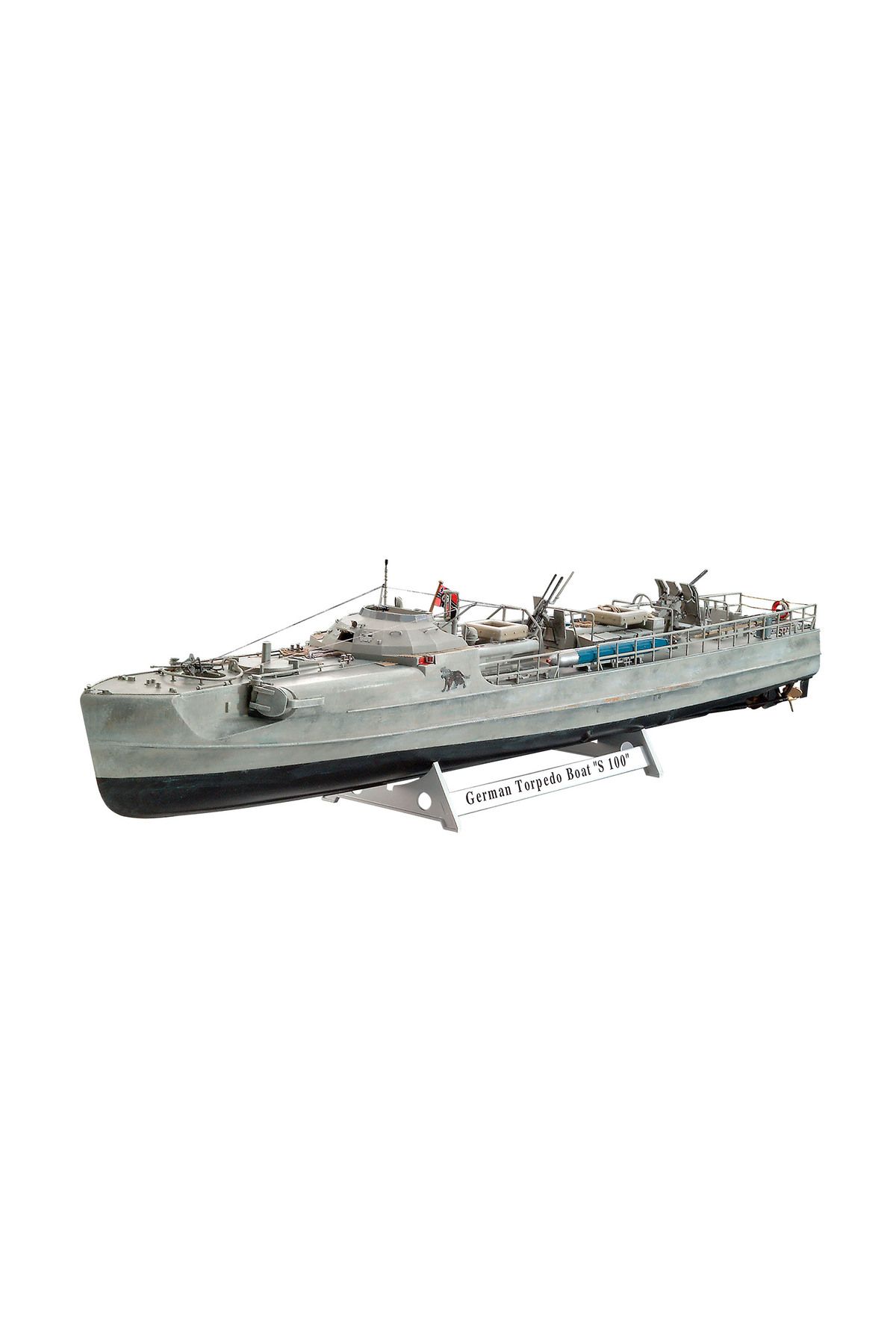 ماکت 1:72 مقیاس آلمانی Schnellboot S مدل کشتی Klass REVELL