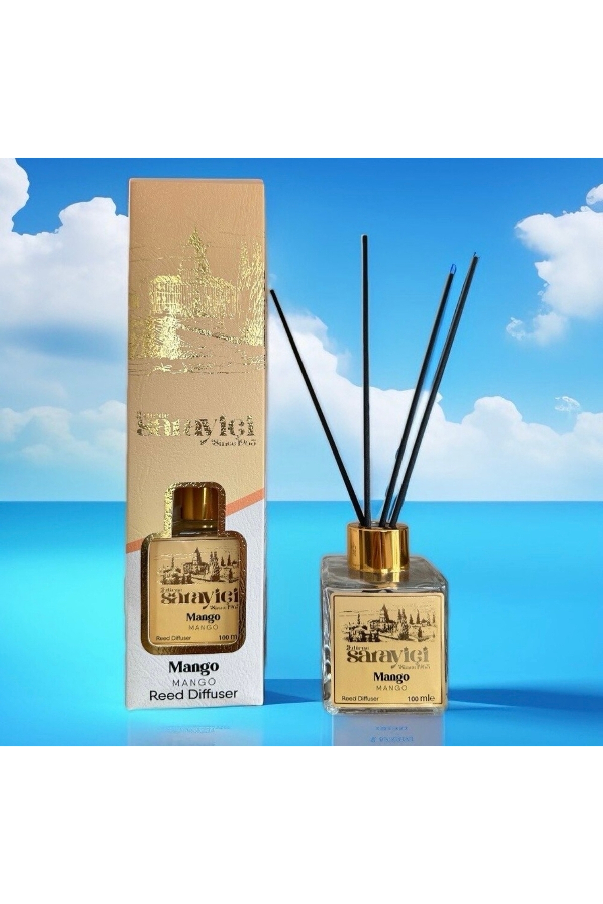 Mango Loris Reed Diffuser Edirne Sarayiçi Kolonyaları Mango / Reed Diffuser Fiyatı, Yorumları ...