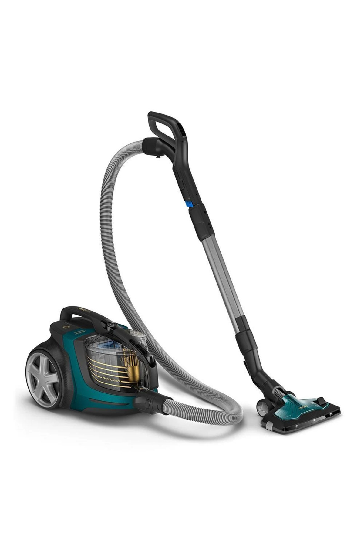 Philips TriActive Ultra LED başlıkla PREMİUM Ultimate Marathon XB9185/07 Torbasız Süpürge