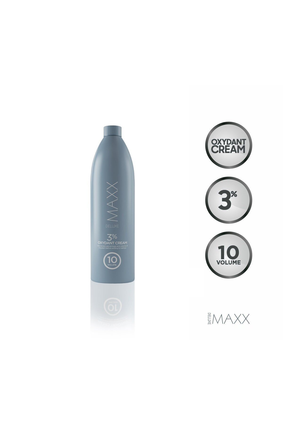 MAXX DELUXE 10 VOLUM OKSİDAN KREM (1000 ML) - Fiyatı, Yorumları