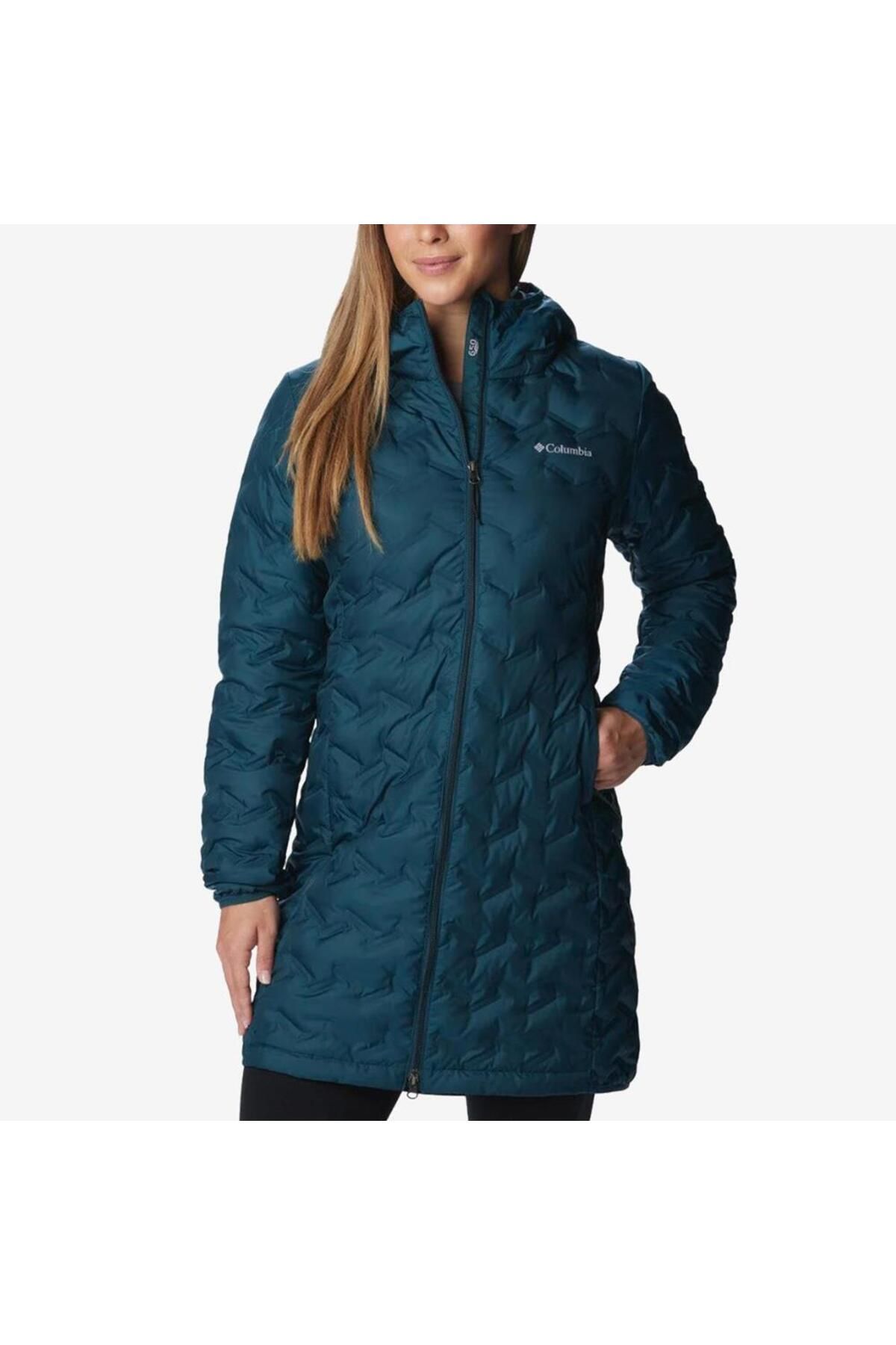 Columbia Delta Ridge Long Down Jacket Kad n Mont Wk0294 Fiyat