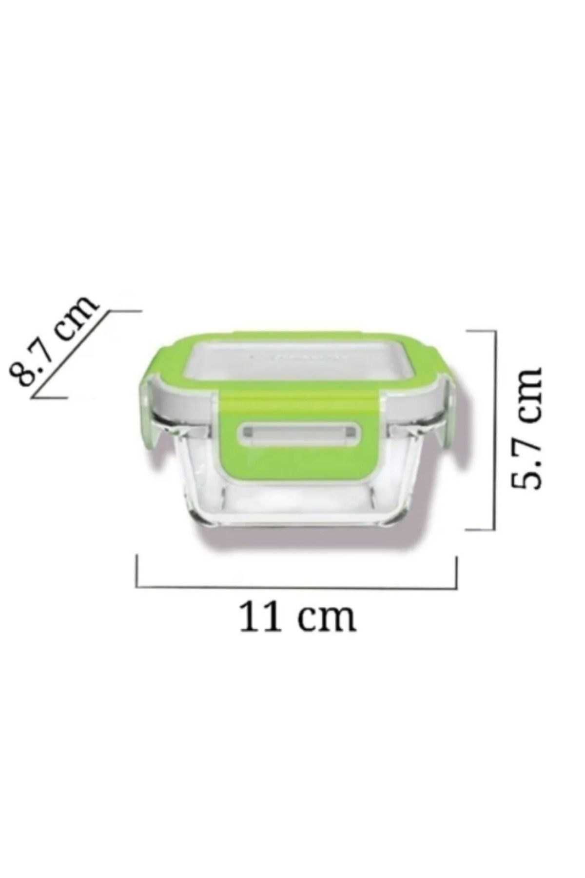 Paşabahçe-Storemax Storage Container with Lid 2 Pieces ( 53802 ) 4