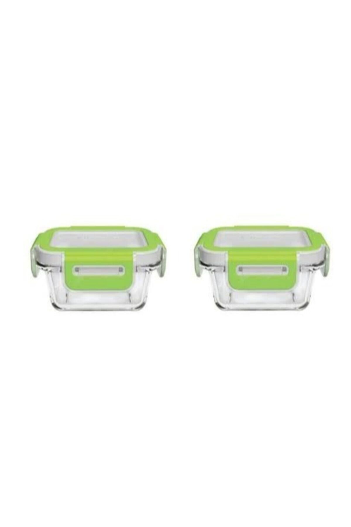 Paşabahçe-Storemax Storage Container with Lid 2 Pieces ( 53802 ) 1