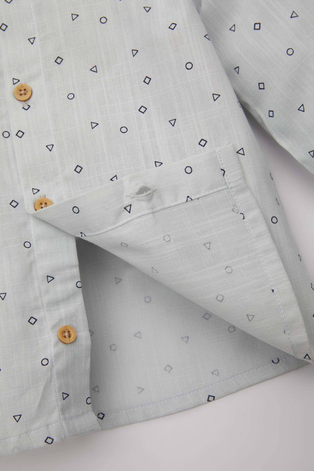 پیراهن پسرانه دفاکتو Defacto اورجینال پسرانه کد کالا B8070A524SP - تصویر 4