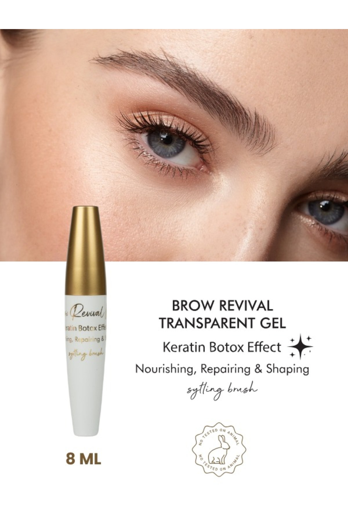 skın rise Besleyici Kaş Sabitleyici Ve Kaş Şekillendirici Wax