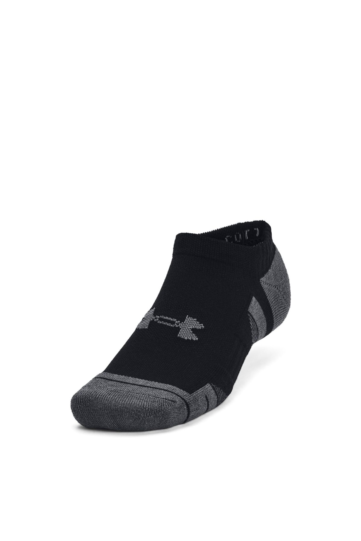 جوراب ورزشی مشکی مردانه و زنانه سیاه 1379526 001 UA Performance پنبه 3 Under Armour