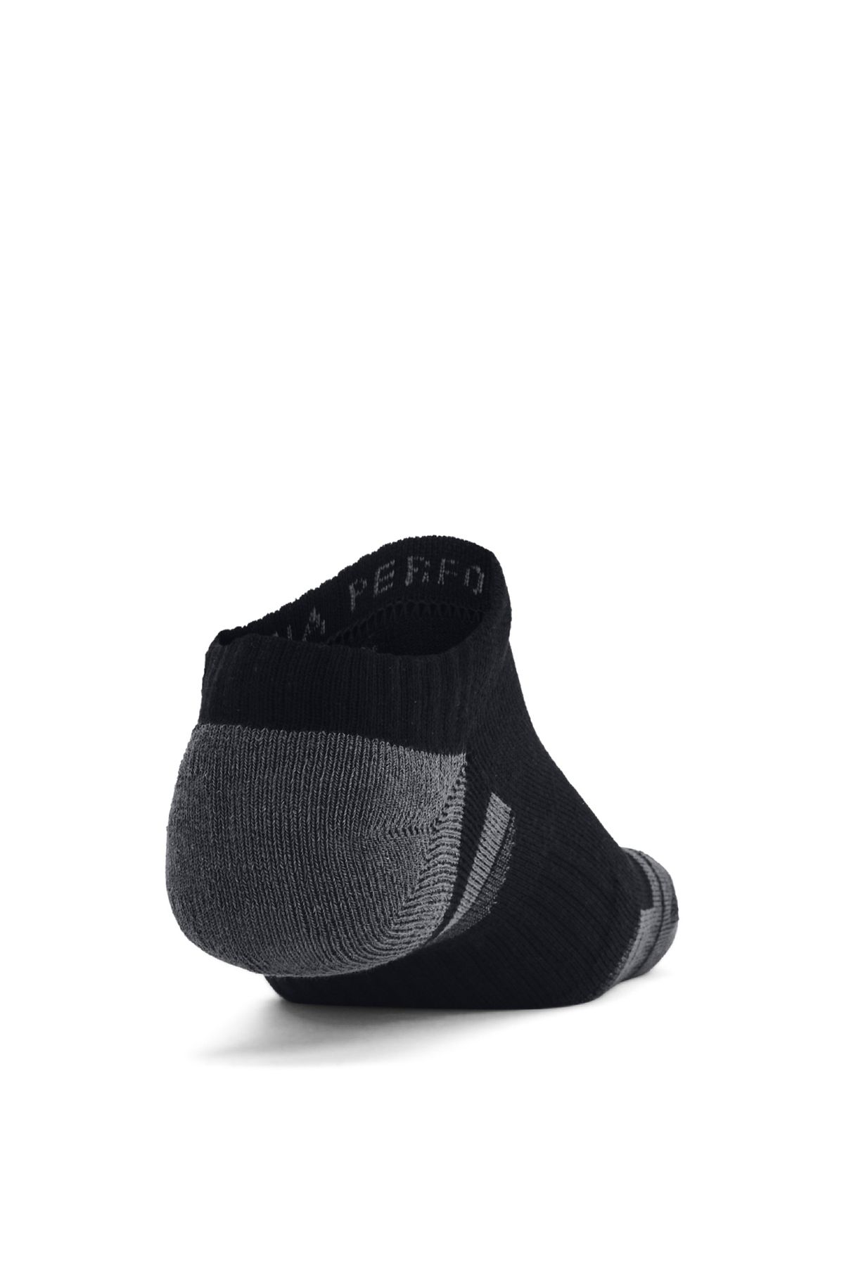 جوراب ورزشی مشکی مردانه و زنانه سیاه 1379526 001 UA Performance پنبه 3 Under Armour