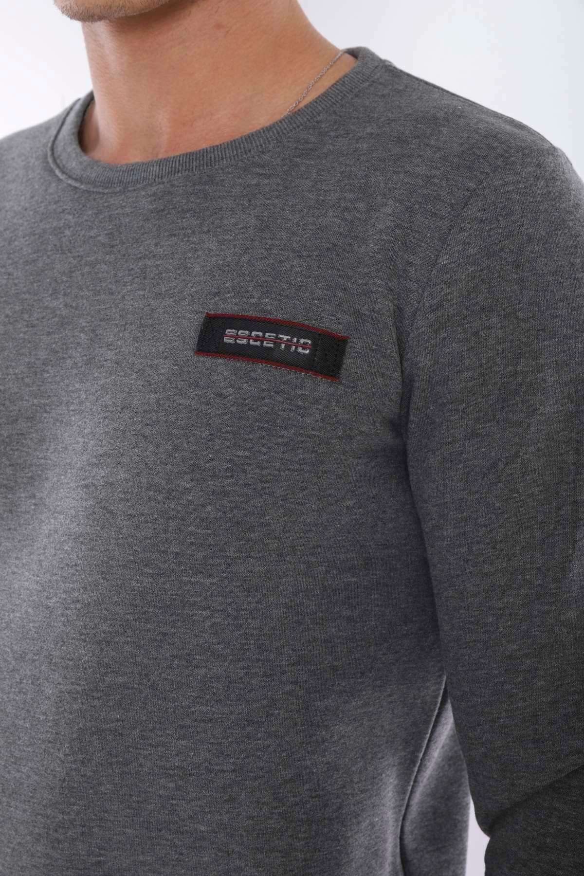 ست گرمکن ورزشی مردانه G3 MELANJ مردانه'S WINTER ضخامت 3 I؟ PLIK SWEAT SATATO TEAM A3053 Escetic