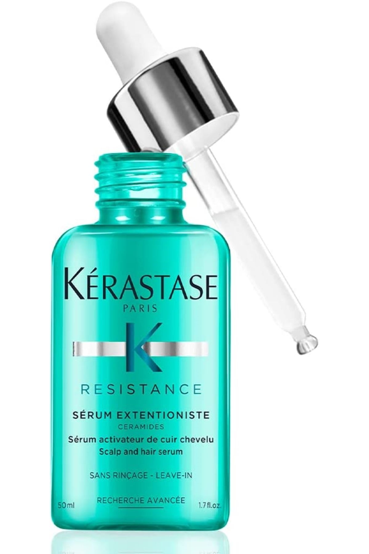سرم مقاومت اکستنیست سرم مو تغذیه کننده و بلند کننده تارهای مو 50 میلی لیتر CYT979746464 Kerastase