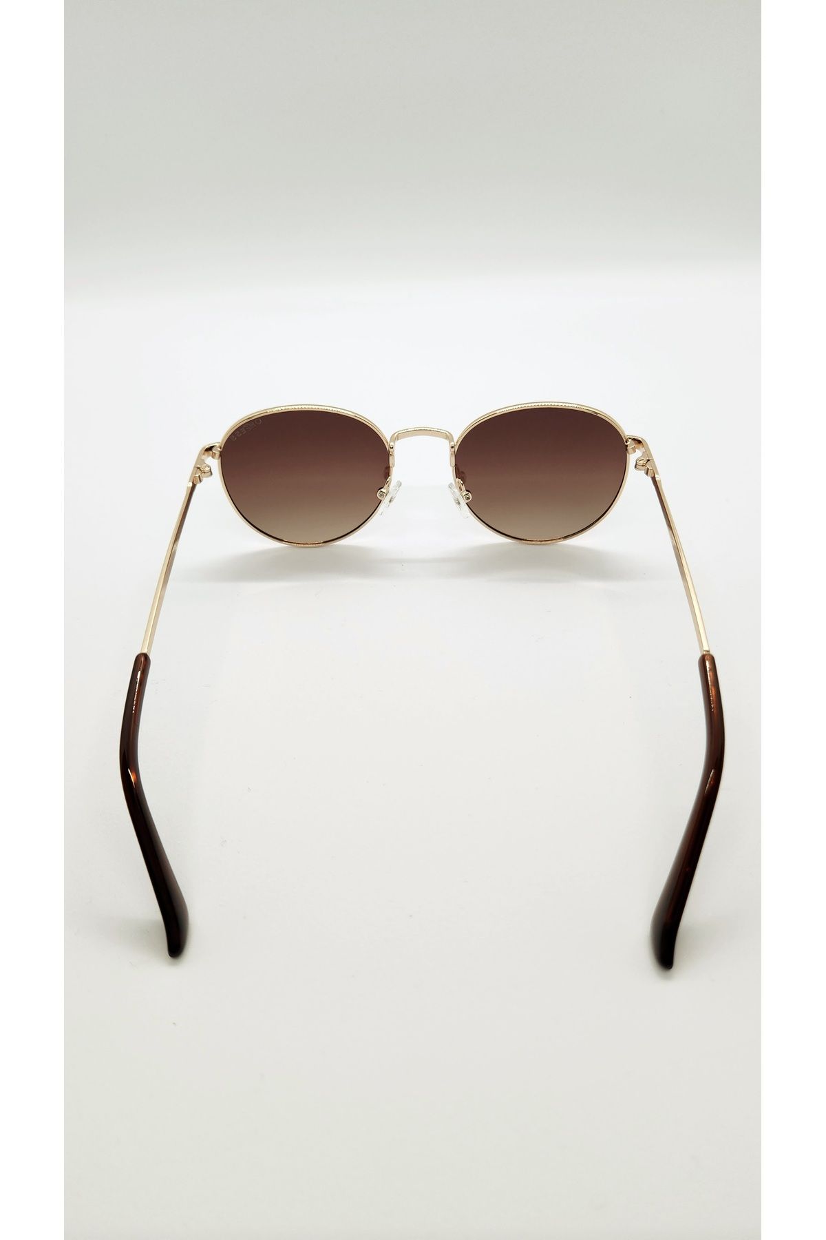 Obsess-Round Model Style Sunglasses 4