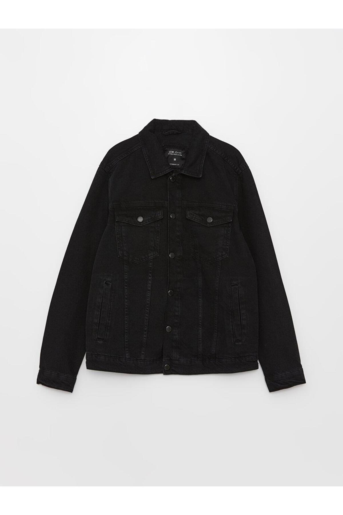 کاپشن مردانه مشکی ال سی وایکیکی | S31640Z8 اورجینال - تصویر 6