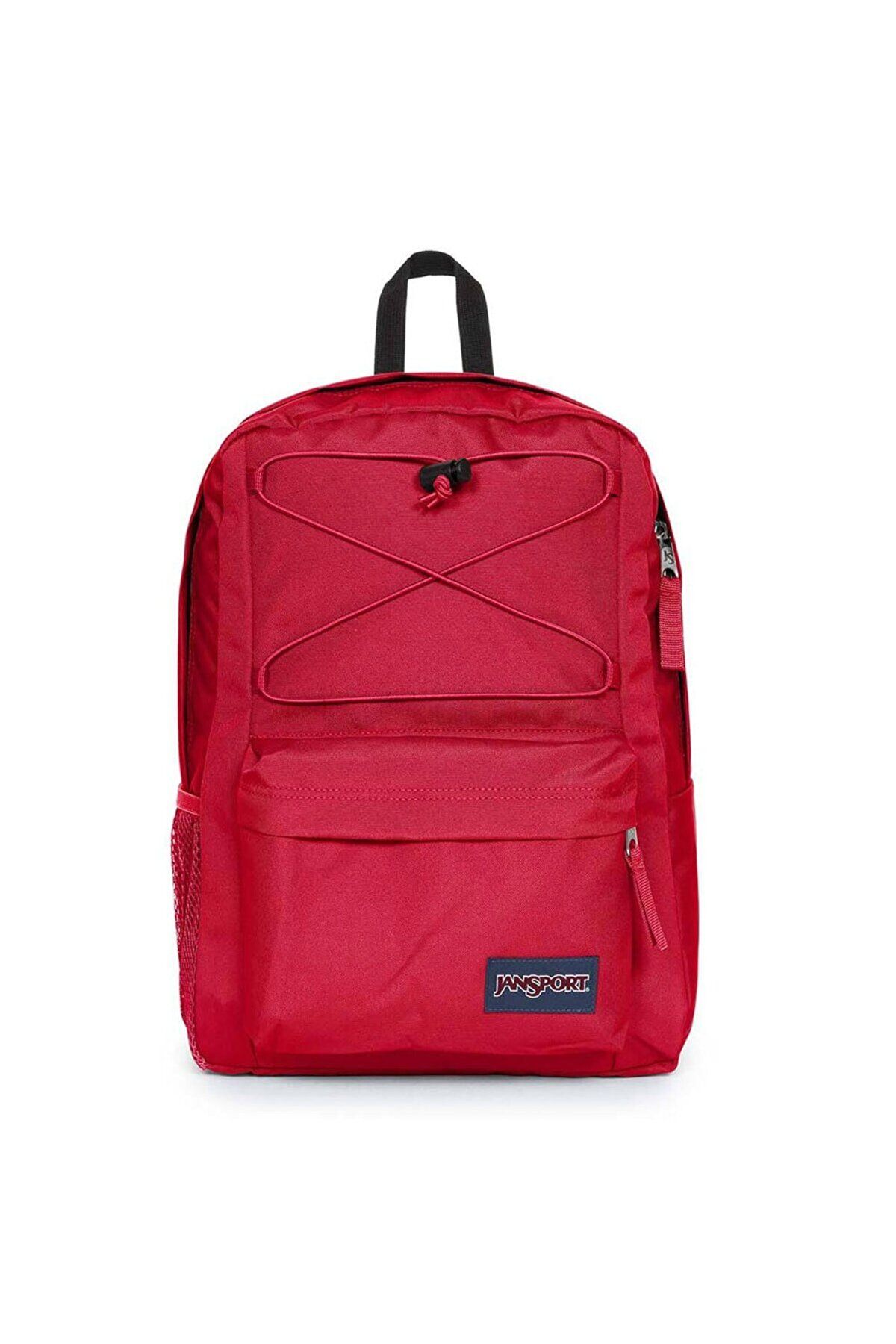 Jansport Backpack Red Plain Trendyol