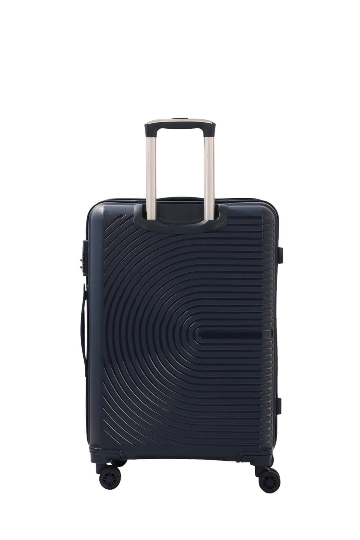 MÇS-Mçs Triple Polypropylene Suitcase Set V374 4