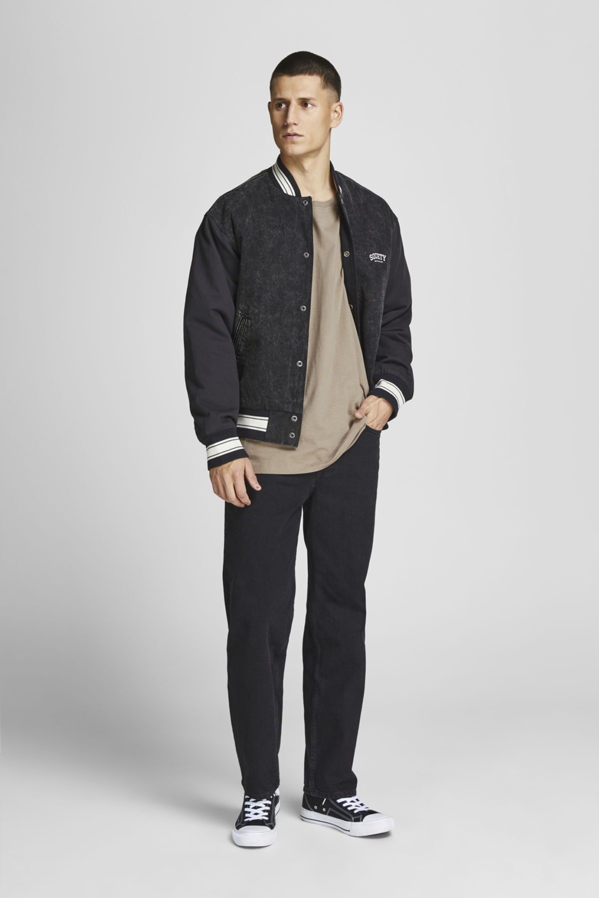 تی شرت نود مردانه Jack Jones جک جونز برینک Jack & Jones