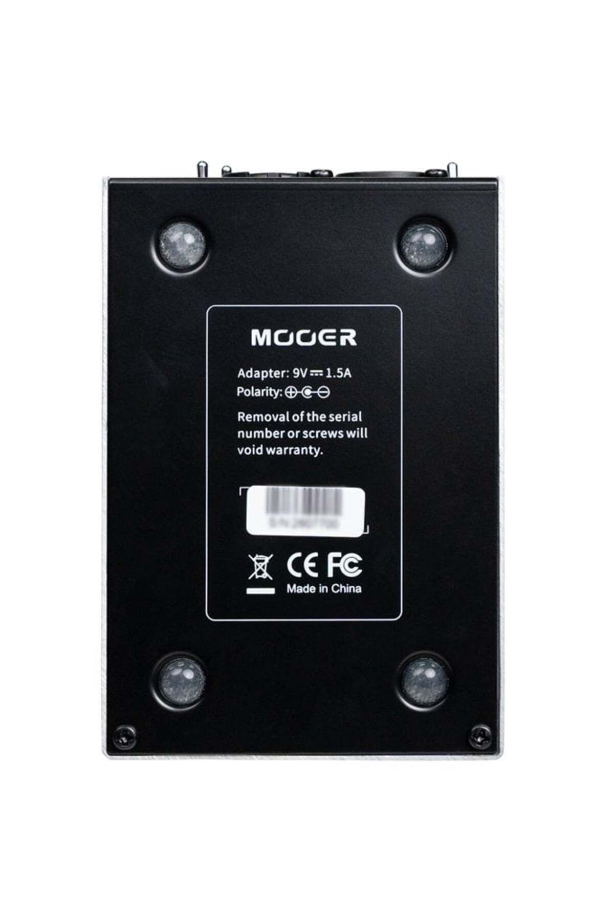 Mooer-MVP3 Loopation Guitar / Vocal Loop Pedal 7