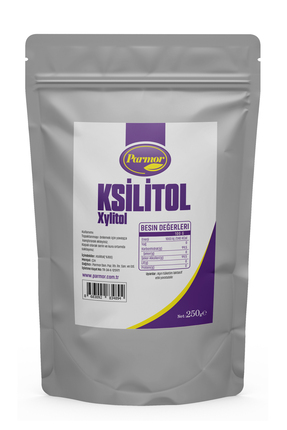 PARMOR Ksilitol Toz Tatlandırıcı 250 g (Xylitol) - Diş Dostu Doğal Şeker Alte...
