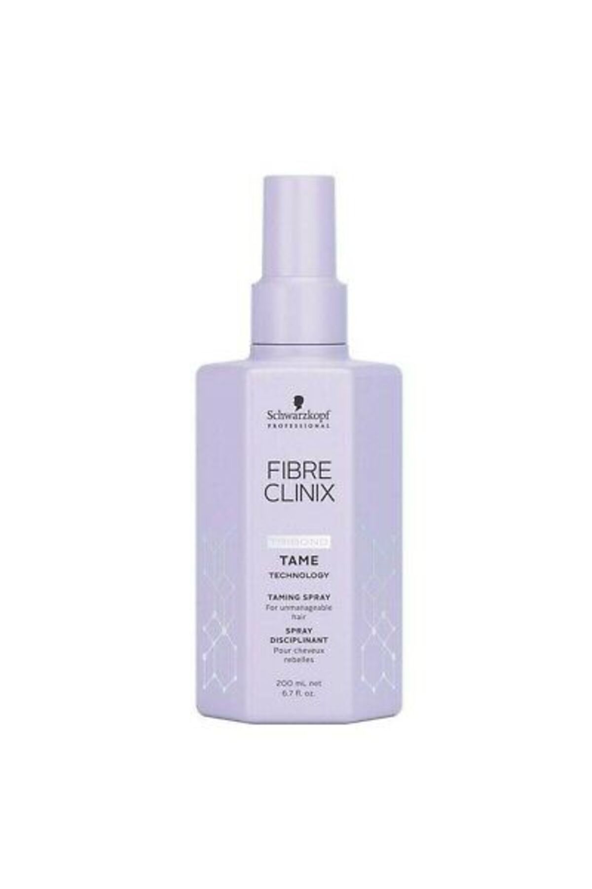 اسپری شیر تسکین دهنده مراقبت از مو 200 میلی لیتر Fibre Clinix