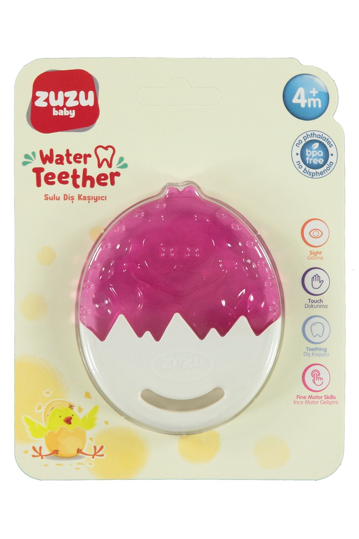 Zuzu Toys Прорезыватель для воды Zuzu Фуксия F78974132SS1