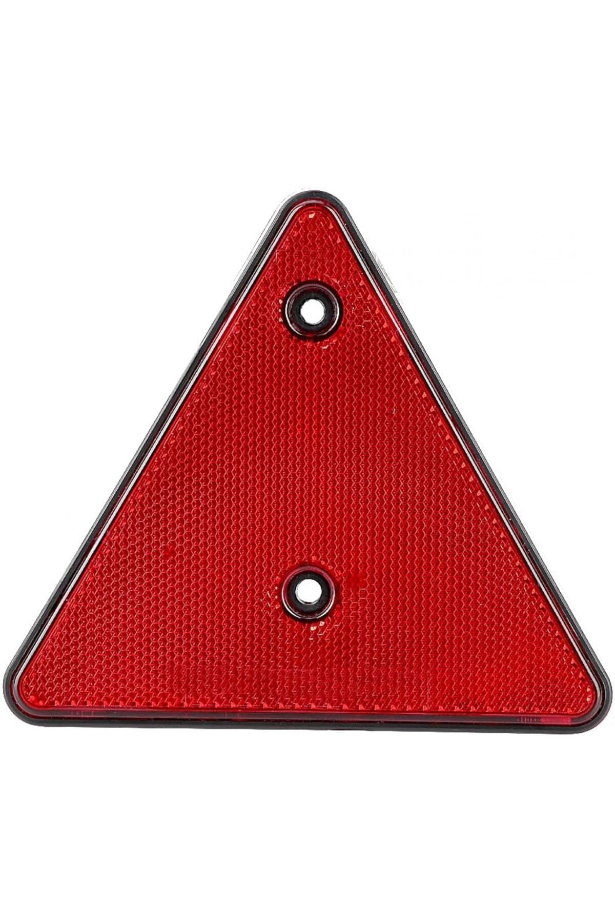 ÇERAY ÜÇGEN REFLEKTÖR KIRMIZI