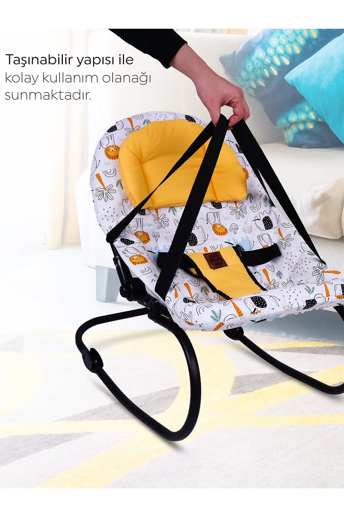 Kujju Moon Anakucağı Sarı fotoğrafı 6 (önizleme)