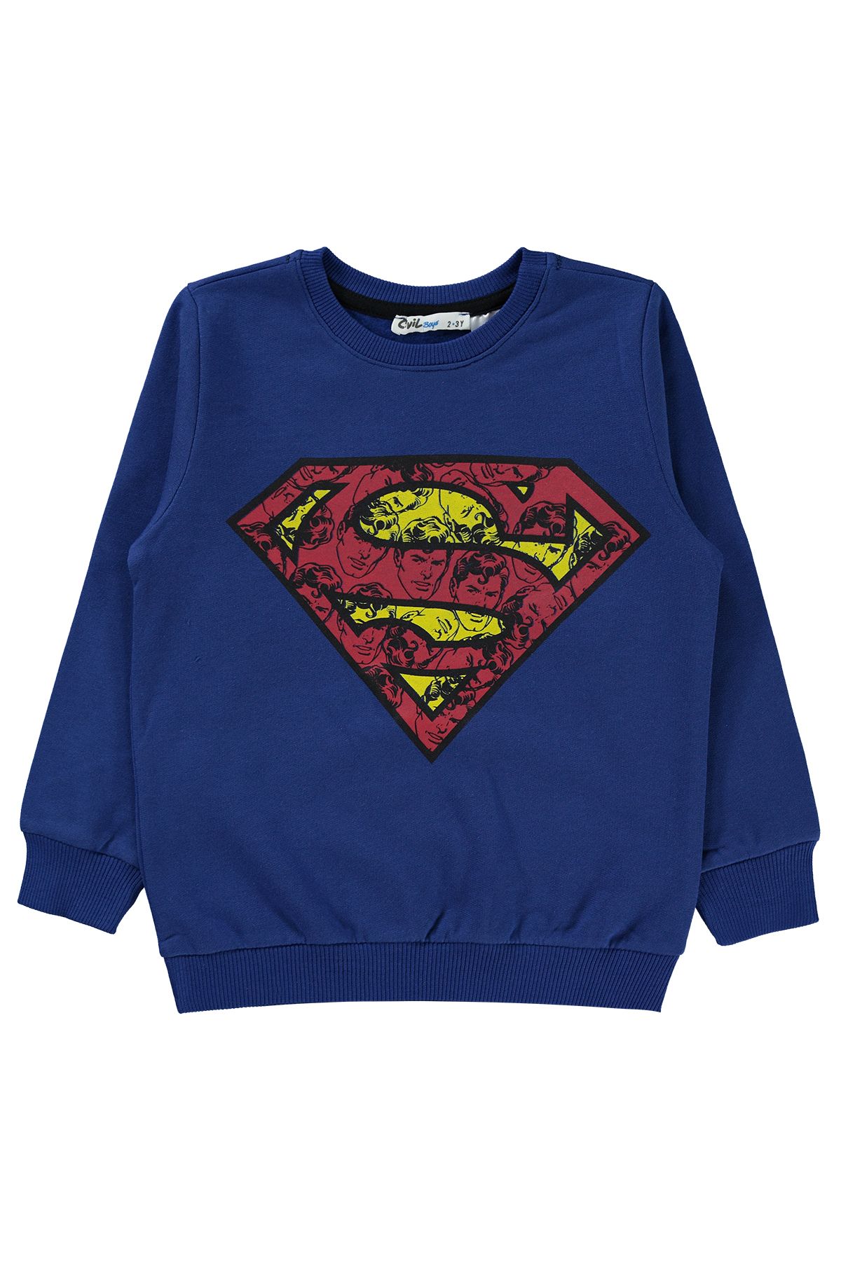 Детский свитшот Superman Boy от 2 до 5 лет Saks Blue 19958168923W1