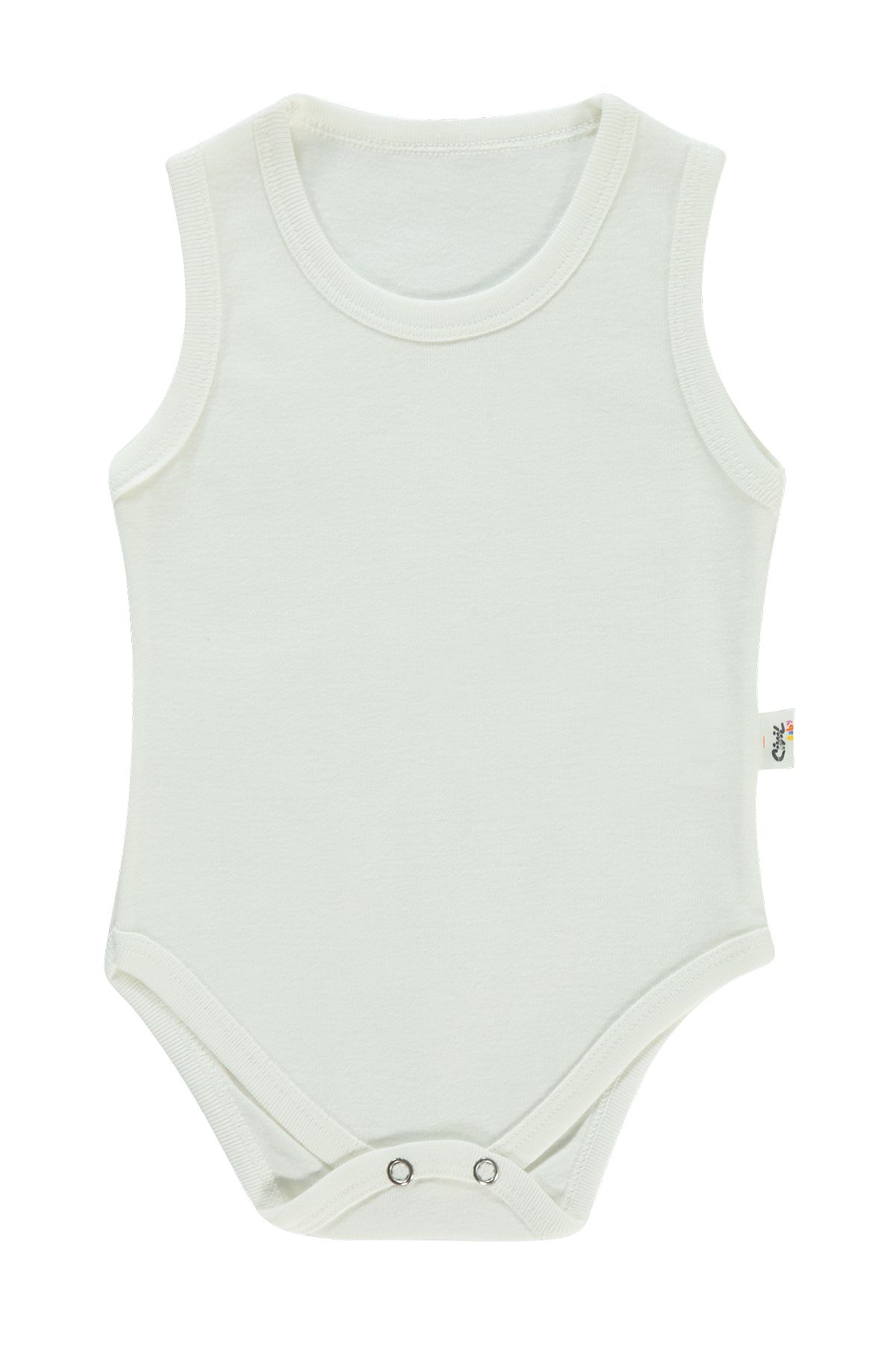 Civil Boys Civil Baby Baby Baby Snap-On Badi 3–9 месяцев, белый 14K31202523W2