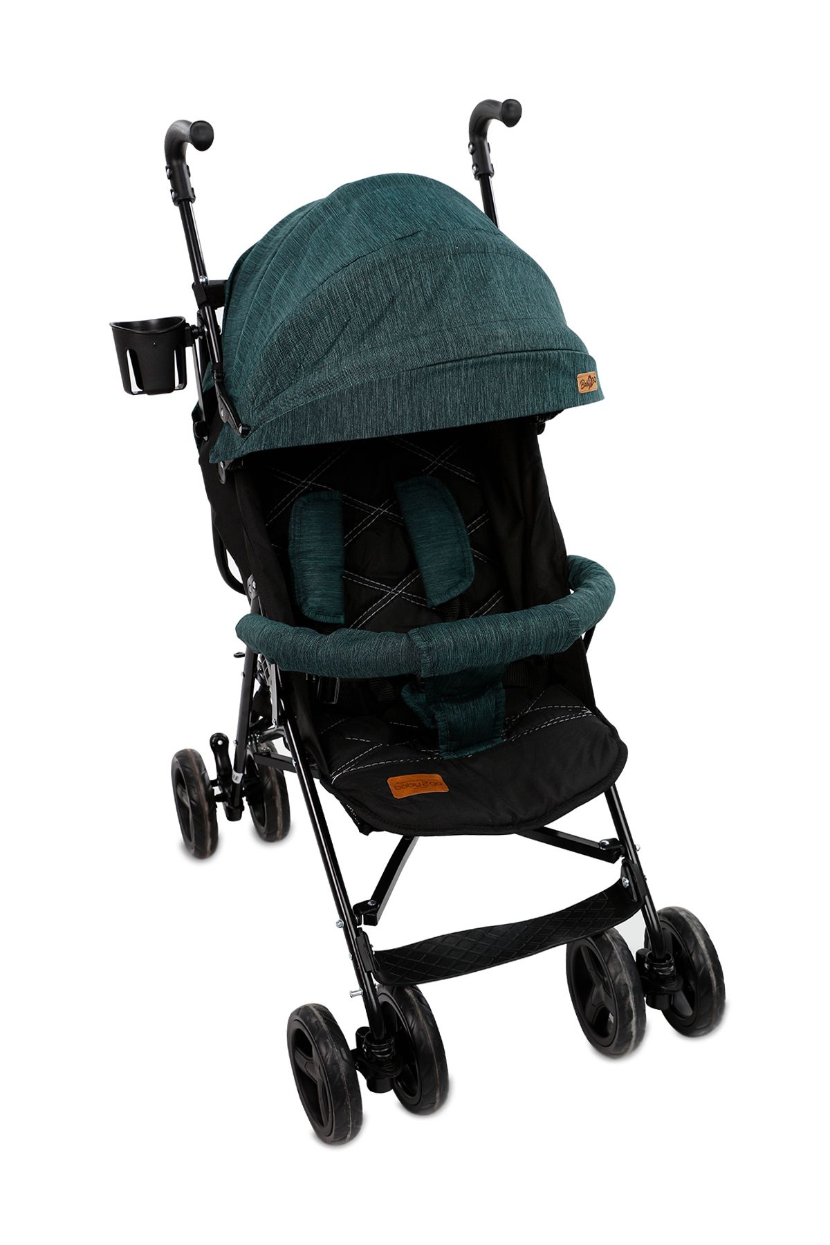 Baby2Go Verona Baston Bebek Arabası Koyu-yeşil