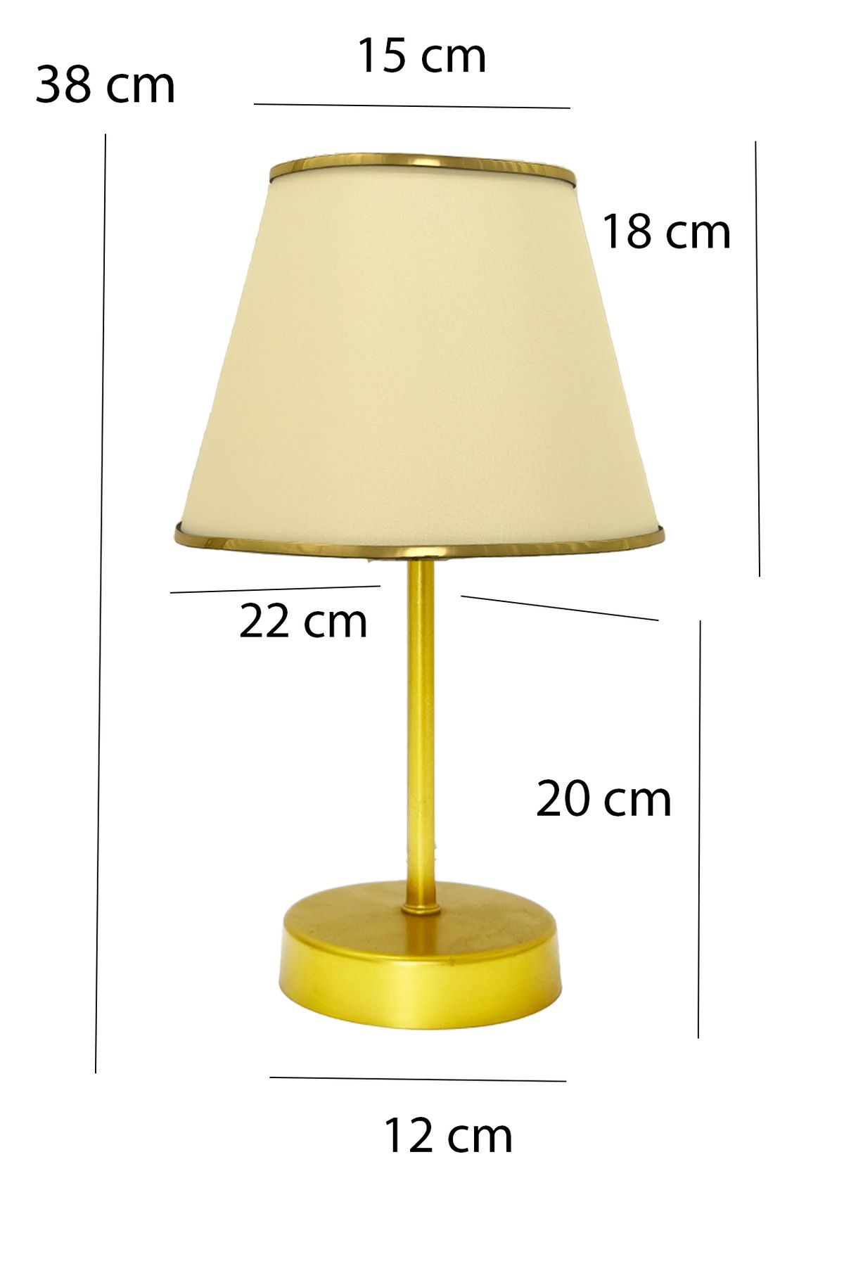 BBY HOME & DESIGN-Lampshade Modern Drum Model 2 Pieces 2