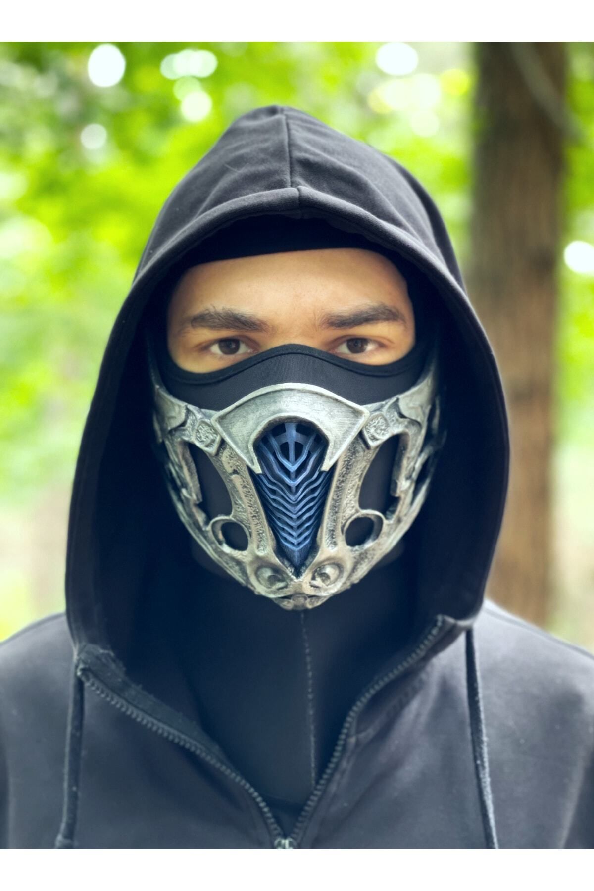 WINGPRINT-Sub Zero Mask - Mortal Kombat 11 Game Collection 2