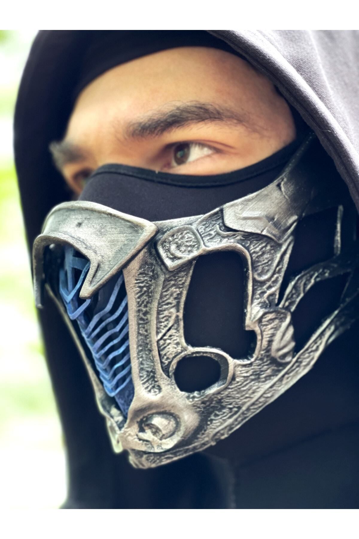 WINGPRINT-Sub Zero Mask - Mortal Kombat 11 Game Collection 4