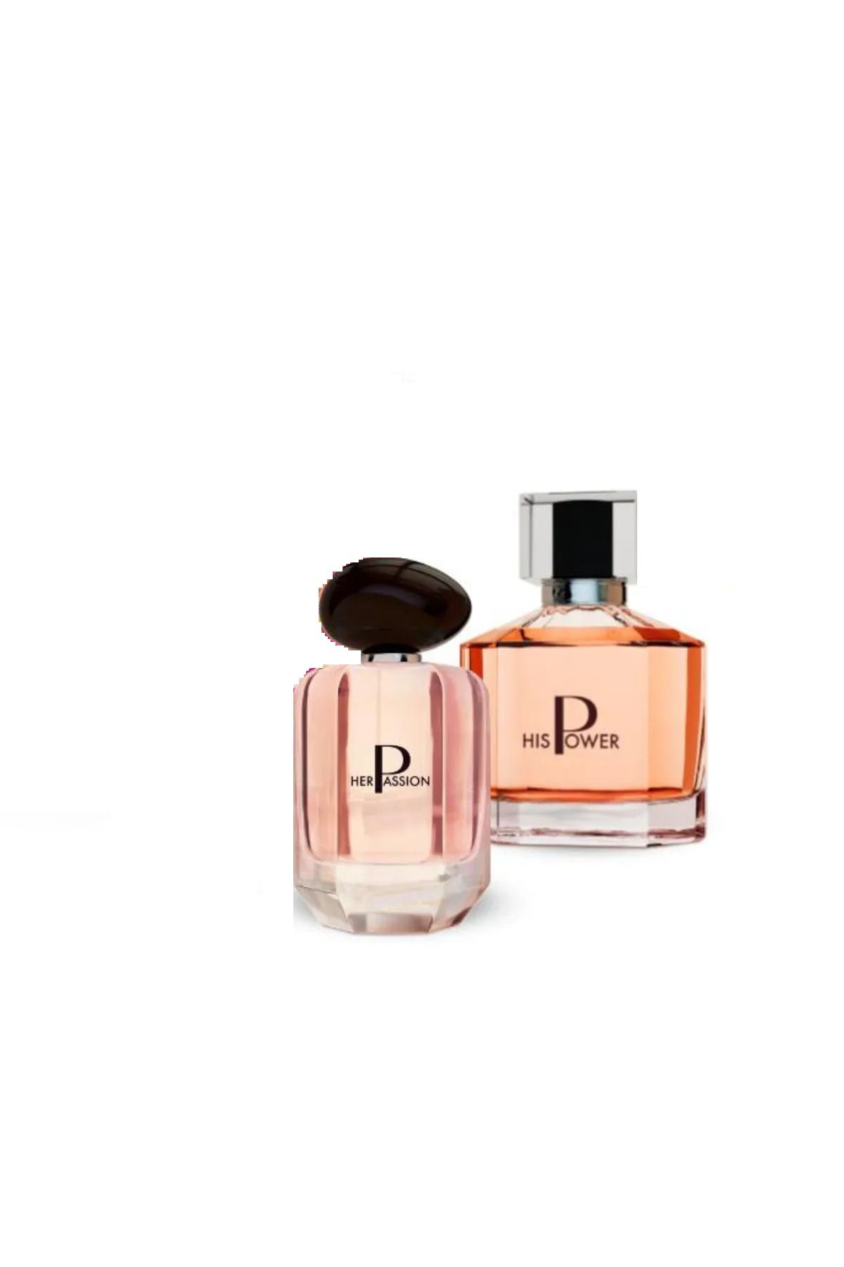 عطر مردانه Hıs Power Edp + ست عطر زنانه Her Passion Farmasi
