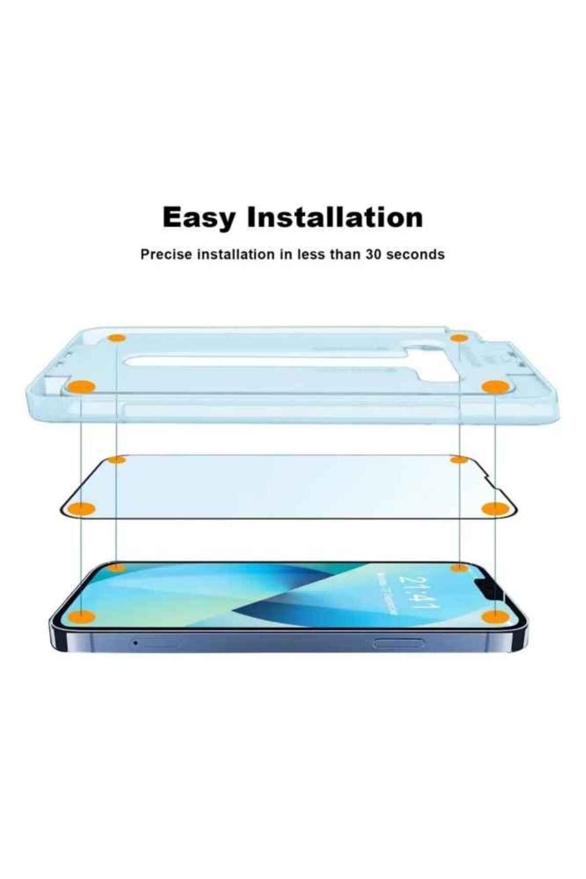TaFa-iPhone 11 Easy Application Screen Protector with Apparatus Glass screen protector glass tempered 2