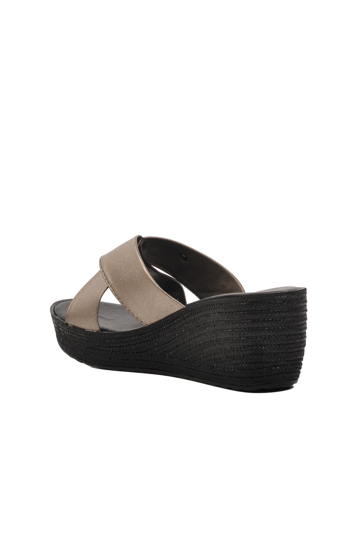 پاشنه کفش Pierre Cardin پیر کاردین لژدار زنانه پلاتینیوم PC-3513 اورجینال - تصویر 4